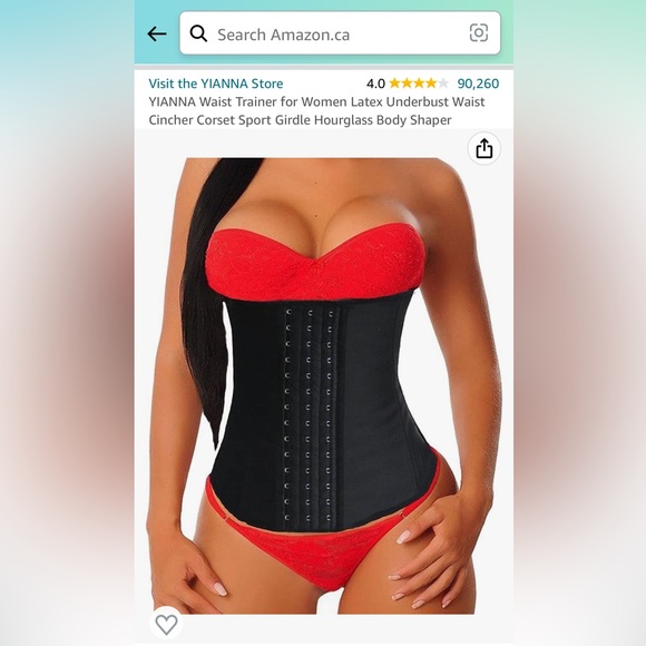 Yianna XL waist trainer - Picture 2 of 2
